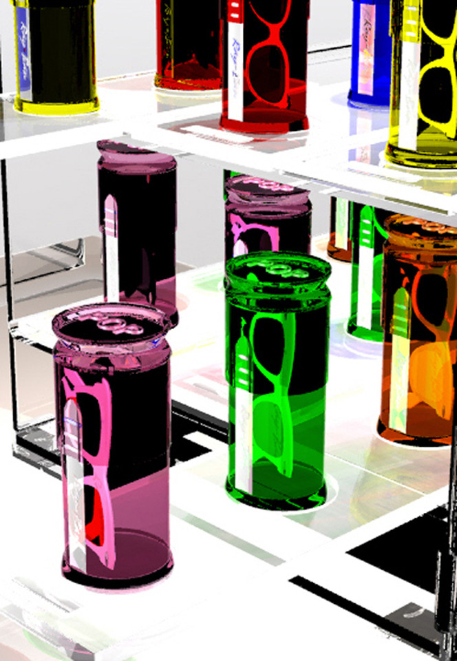 Designs For Success Notre Dame senior women's golfer Julie Kim has found her niche as a designer, and recently was selected as a finalist for a national design competition after devising this unique and creative way to store eyeglasses in a soda can-style container that fits neatly in an automobile cup holder.