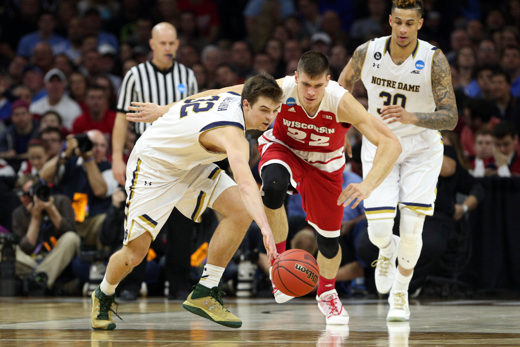 Notre Dame vs. Wisconsin