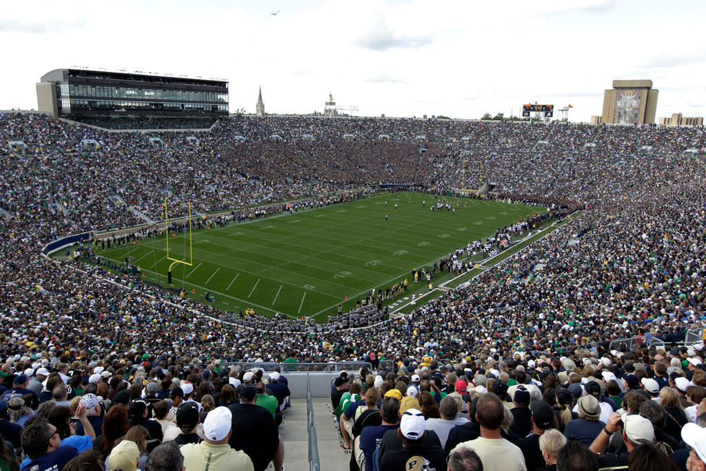 Notre Dame Football vs Purdue