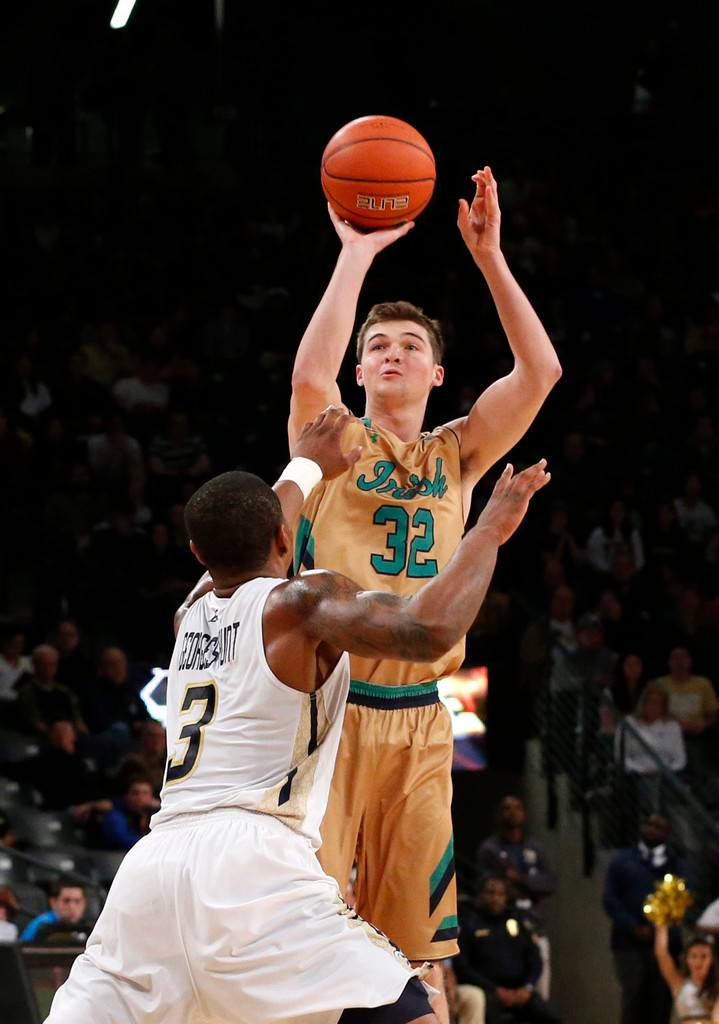 #19 Irish Fall Short to Georgia Tech, 63-62
