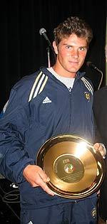 Stephen Bass Wins ITA/Rafael Osuna Sportsmanship Award Junior Stephen Bass earned his second sportsmanship award of the season.