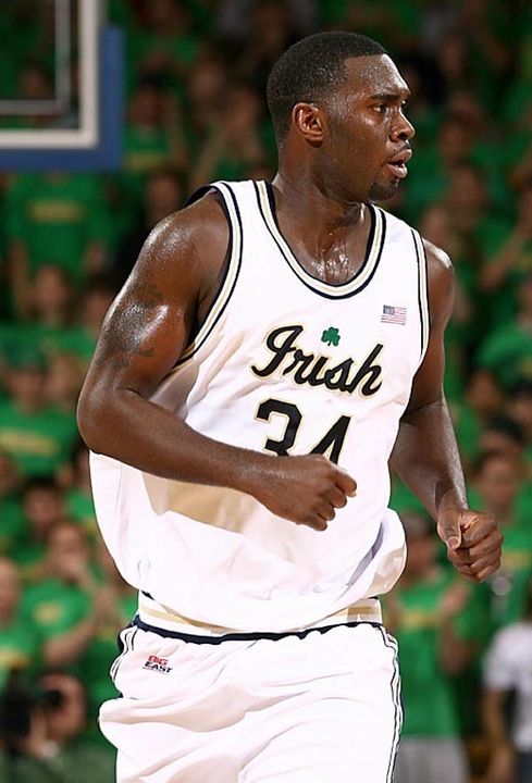 Torin Francis and the Irish take on Niagara this Wednesday in the Joyce Center.