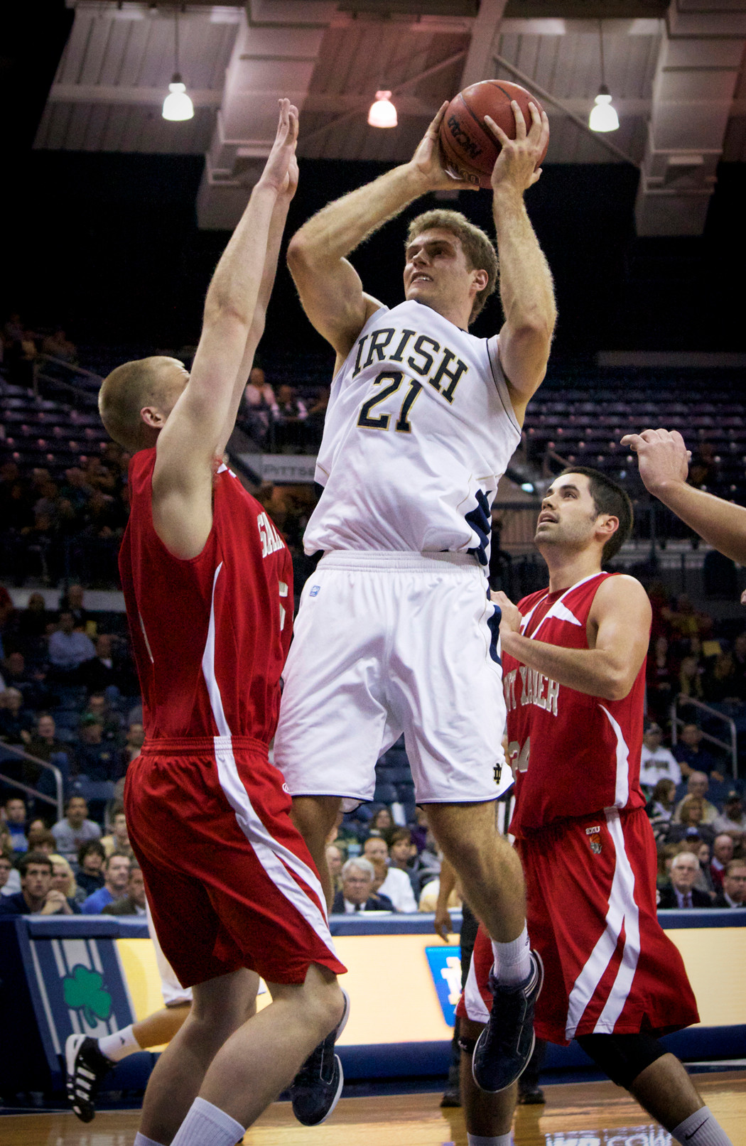 Irish Head To Kansas City For CBE Classic Semifinals Tim Abromaitis returns to the Irish lineup for Monday's showdown against Missouri.