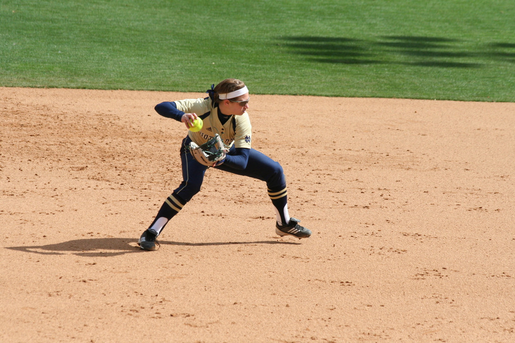 2012 Notre Dame Softball: A Season in Photos
