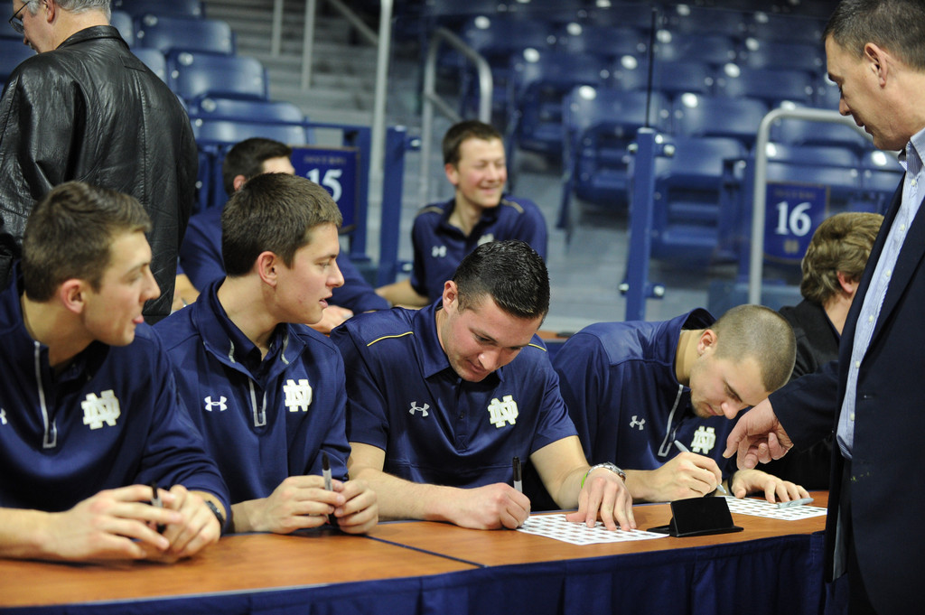 2015 ND Baseball Meet The Team Dinner