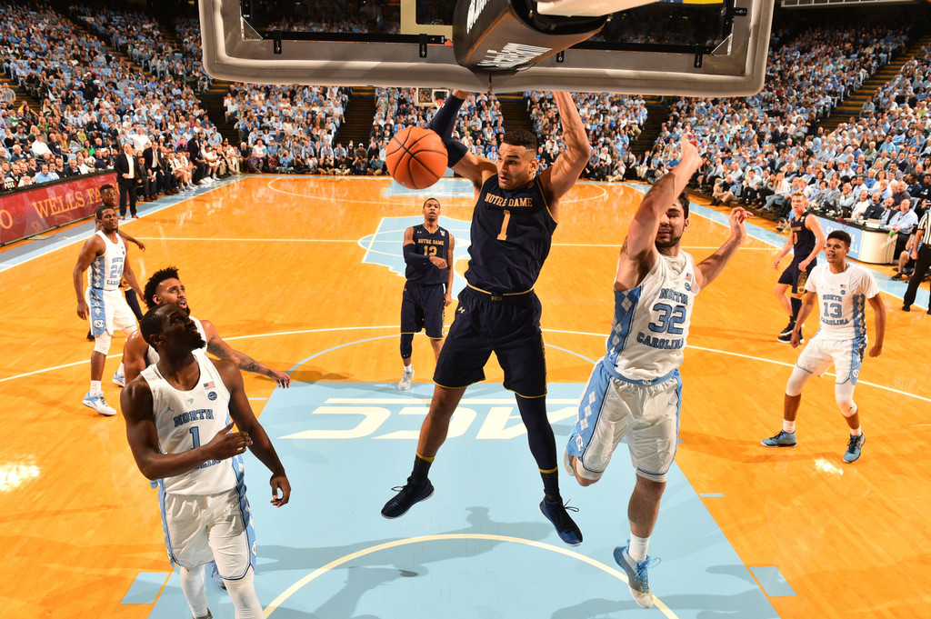 Notre Dame vs. North Carolina (USATSI)