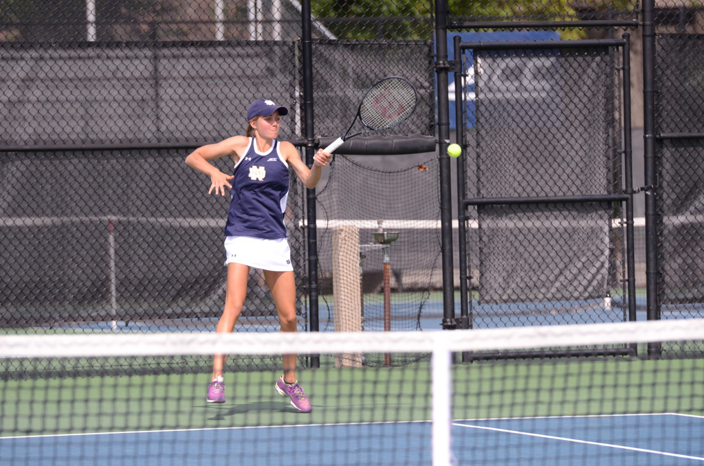 Women's Tennis: Notre Dame Invitational (Sept. 26-28, 2014)