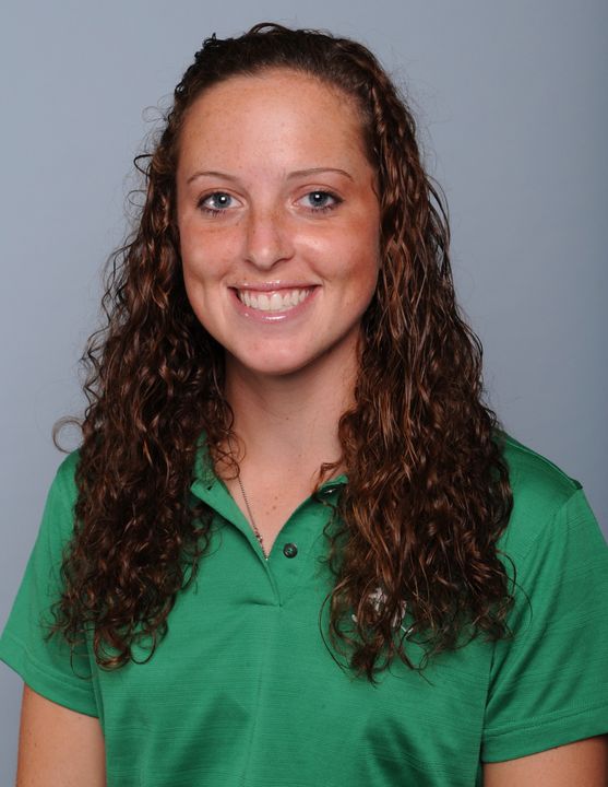 Katie Conway helped the Irish take nine strokes off of their first round score to move into 13th place at the Northrop Grumman Invitational.