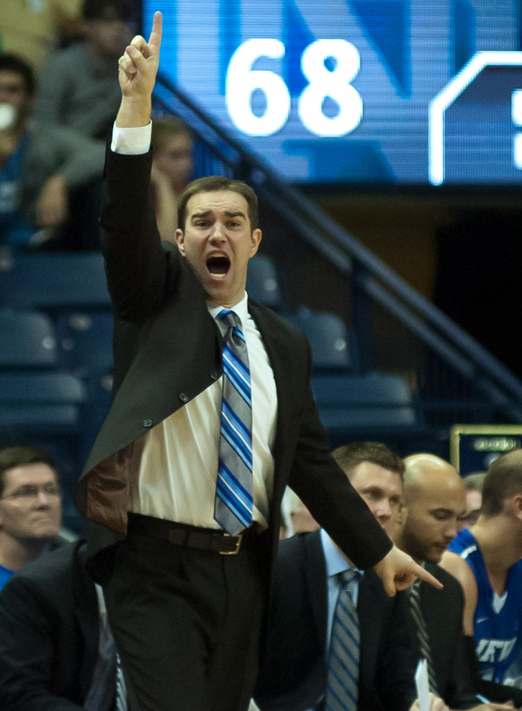 Notre Dame Men's Basketball vs IPFW on 12-17-2012