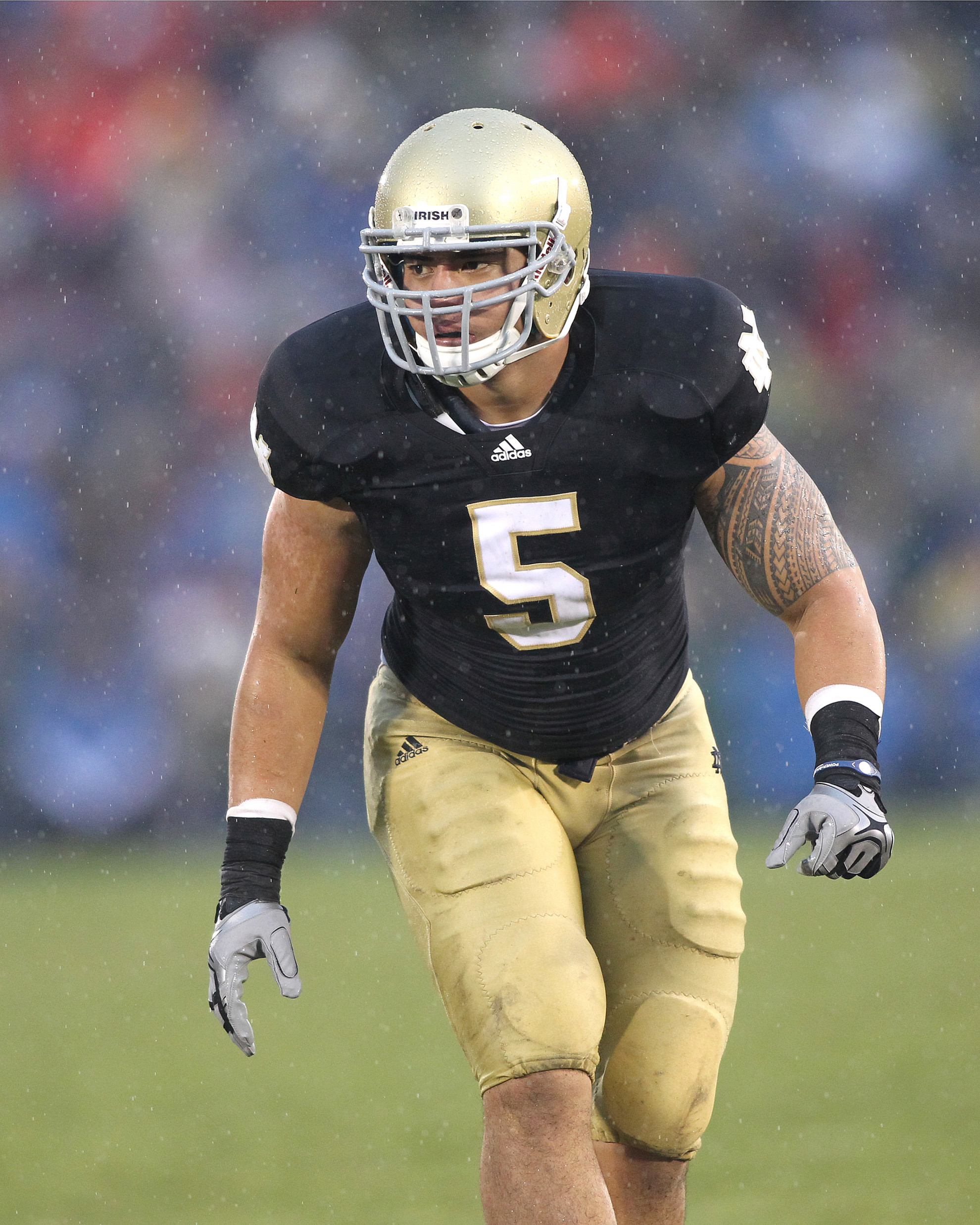 Manti Te’o Named To Lott Trophy Watch List Junior ILB Manti Te'o.
