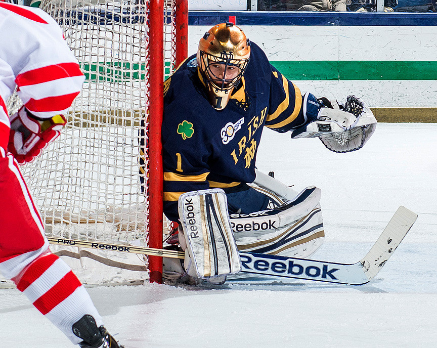 Steven Summerhays And The Irish Blank Boston University, 2-0. With a 2-0 shutout versus Boston University, senior goaltender Steven Summerhays picked up his Notre Dame-record 13th career shutout.