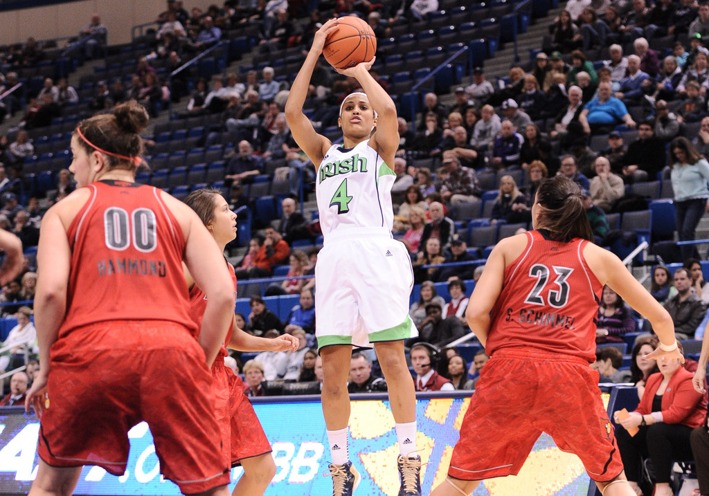 A Season in Photos: 2012-13 Notre Dame Women's Basketball