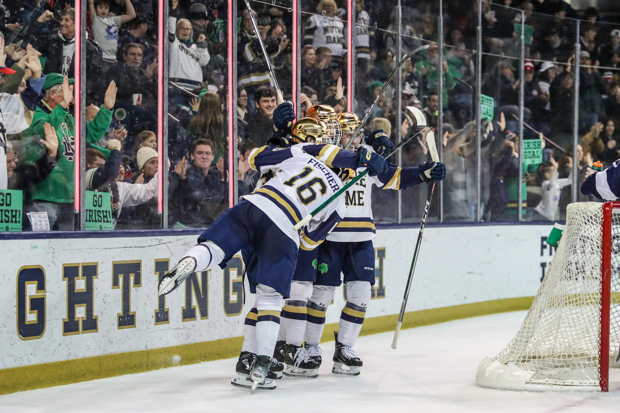 Irish Top Nittany Lions In 4-1 Win Irish Top Nittany Lions In 4-1 Win