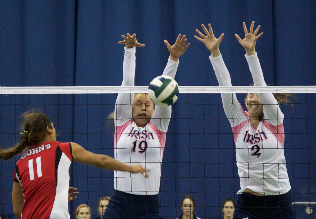 10/7 Volleyball vs St. John's