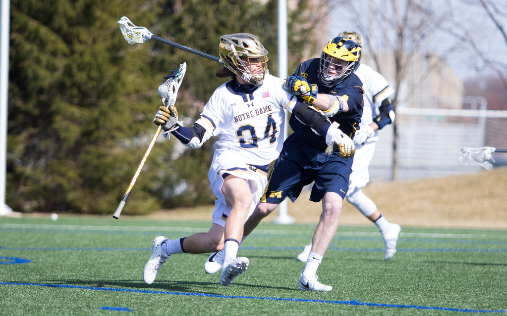 Notre Dame Lacrosse vs. Michigan