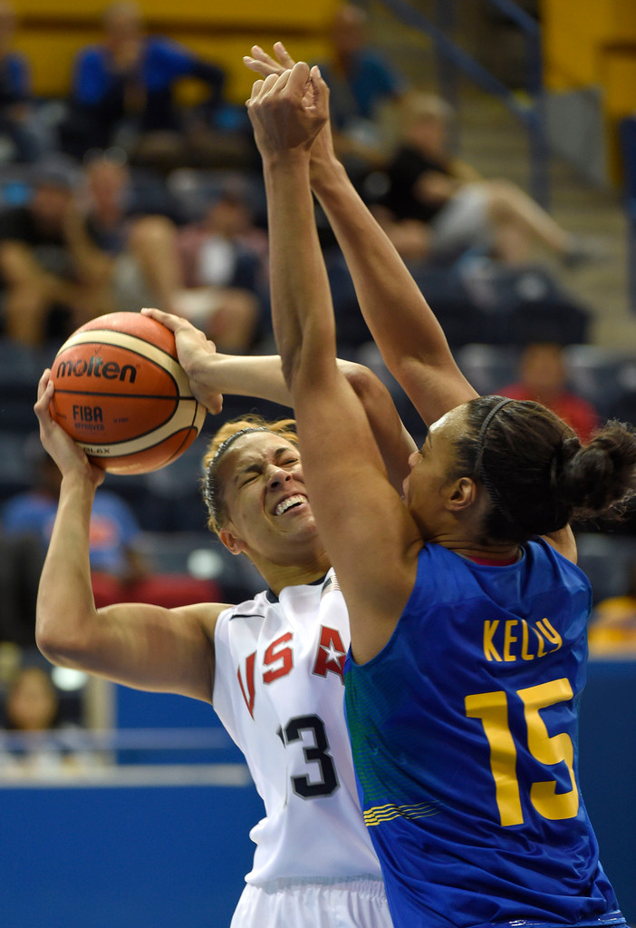 Achonwa, Reimer at the Pan Am Games (USATSI)