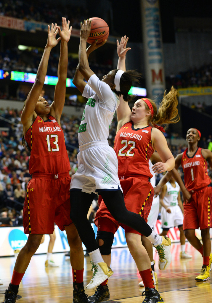 A Season In Photos: 2013-14 Notre Dame Women's Basketball