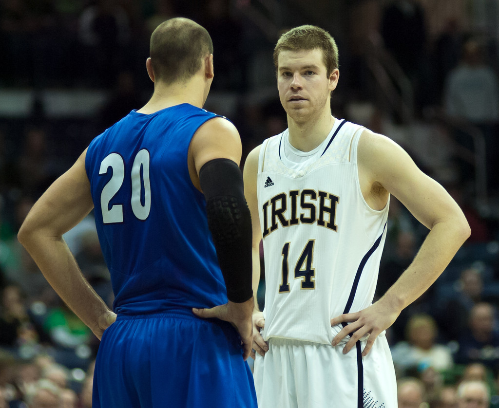 Notre Dame Men's Basketball vs IPFW on 12-17-2012