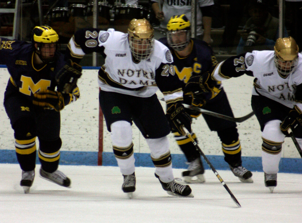 Men's Hockey vs. Michigan