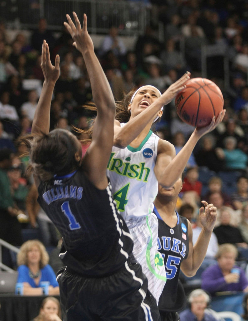 #2 Irish Down #5 Duke 87-76, Head Back to Final Four (AP)