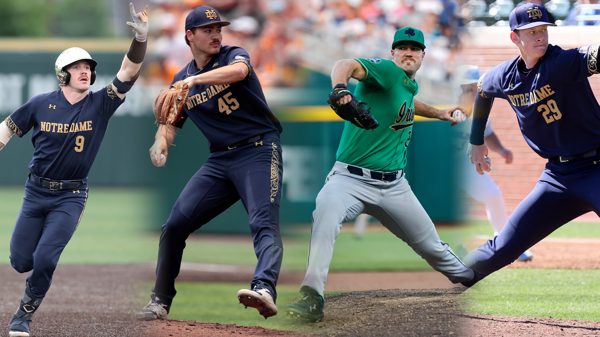 Four Selected on the Second Day of the MLB Draft Four Selected on the Second Day of the MLB Draft