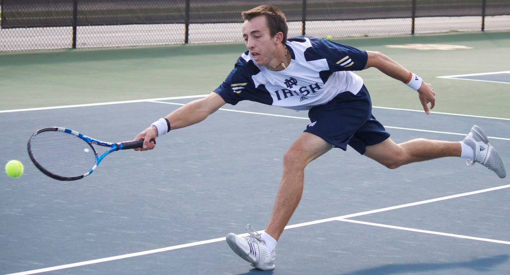 2011-12 Notre Dame Men's Tennis: A Season in Photos