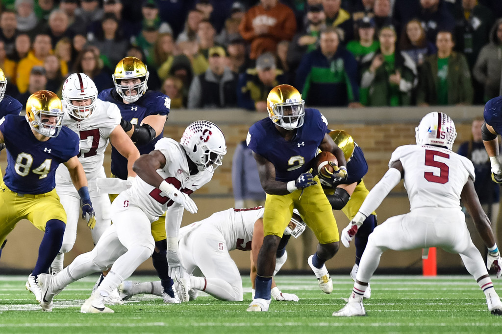 Notre Dame vs. Stanford