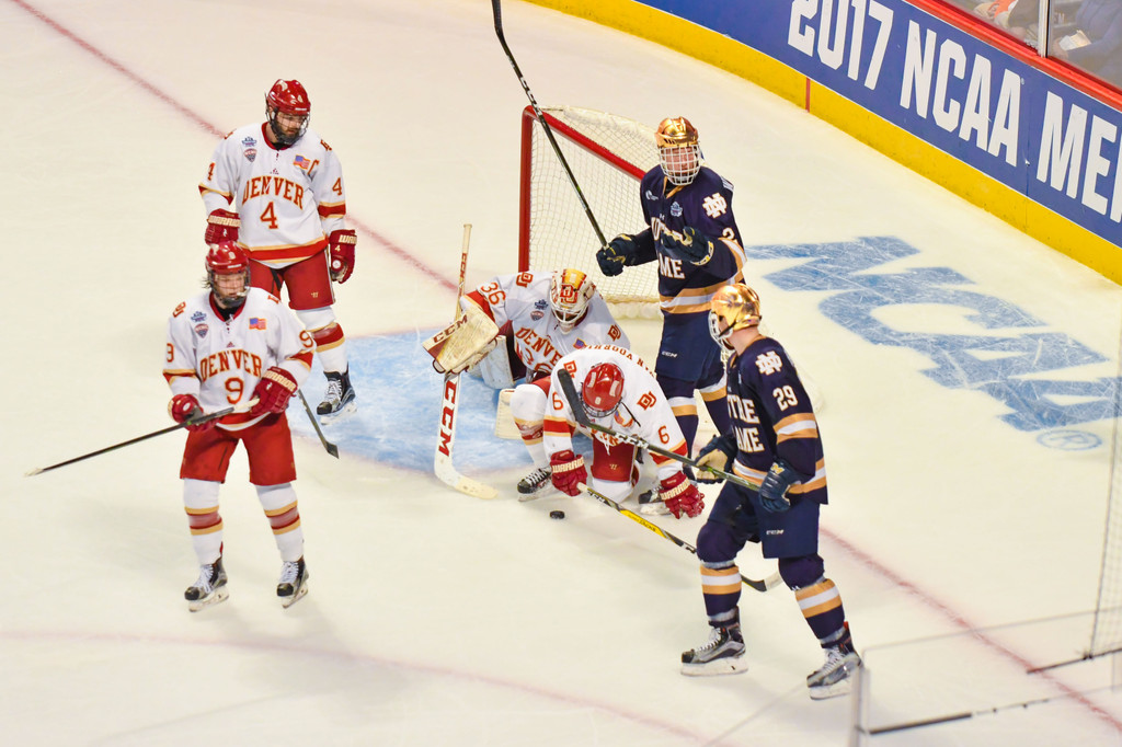 2017 NCAA Frozen Four: Notre Dame vs. Denver