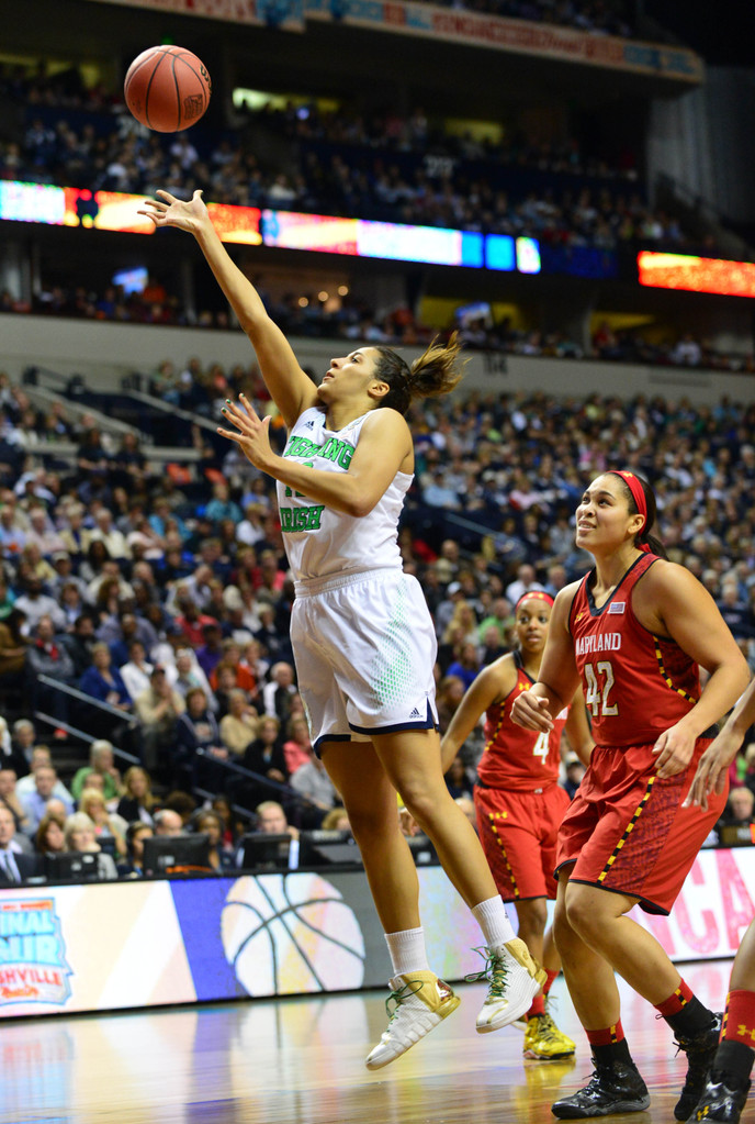 NCAA Final Four: Notre Dame Vs. Maryland