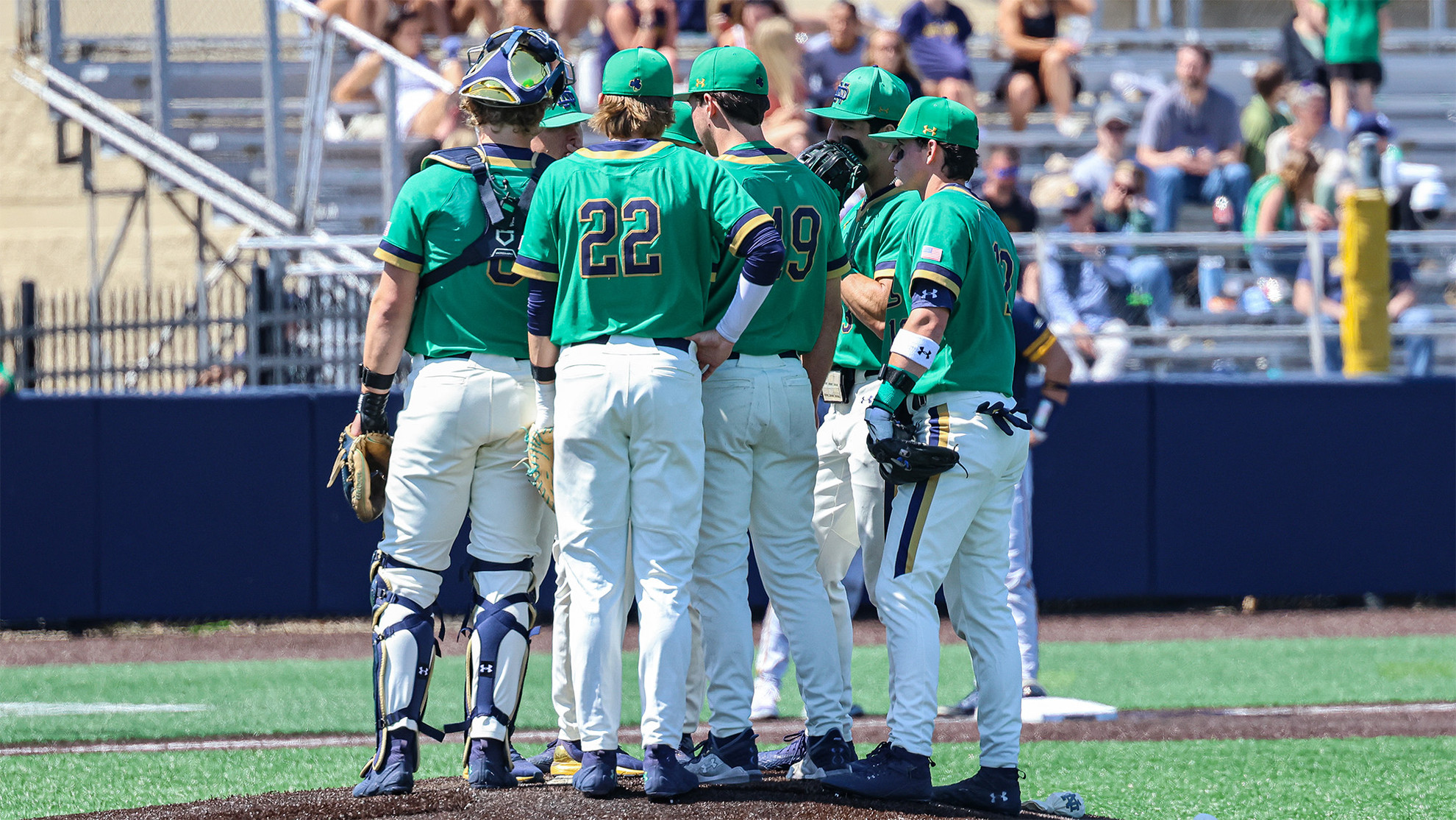 Home Series on the Horizon for Irish Against Cardinals Home Series on the Horizon for Irish Against Cardinals