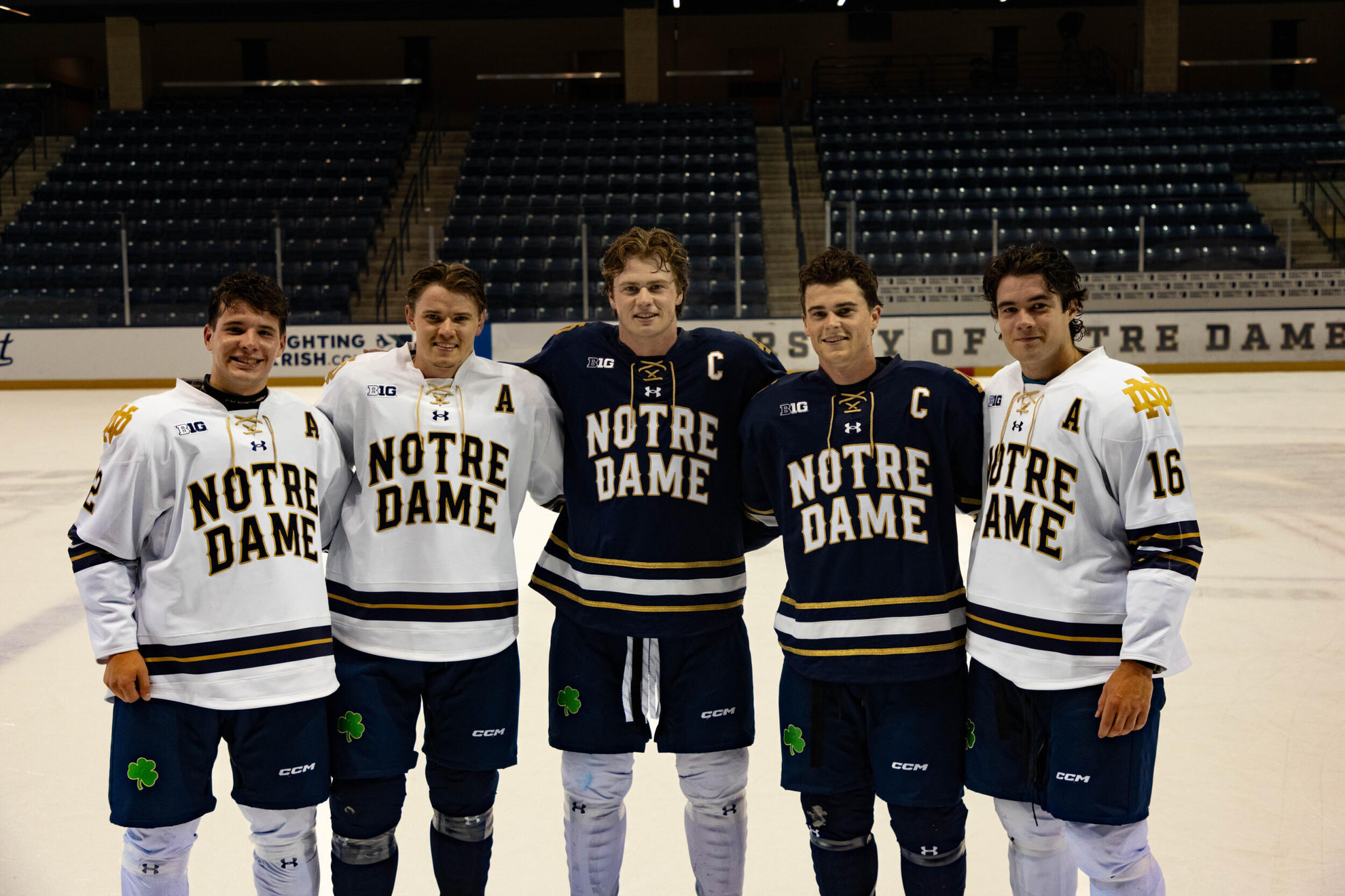 Hockey Announces Captains For 2025-26 Hockey Announces Captains For 2025-26