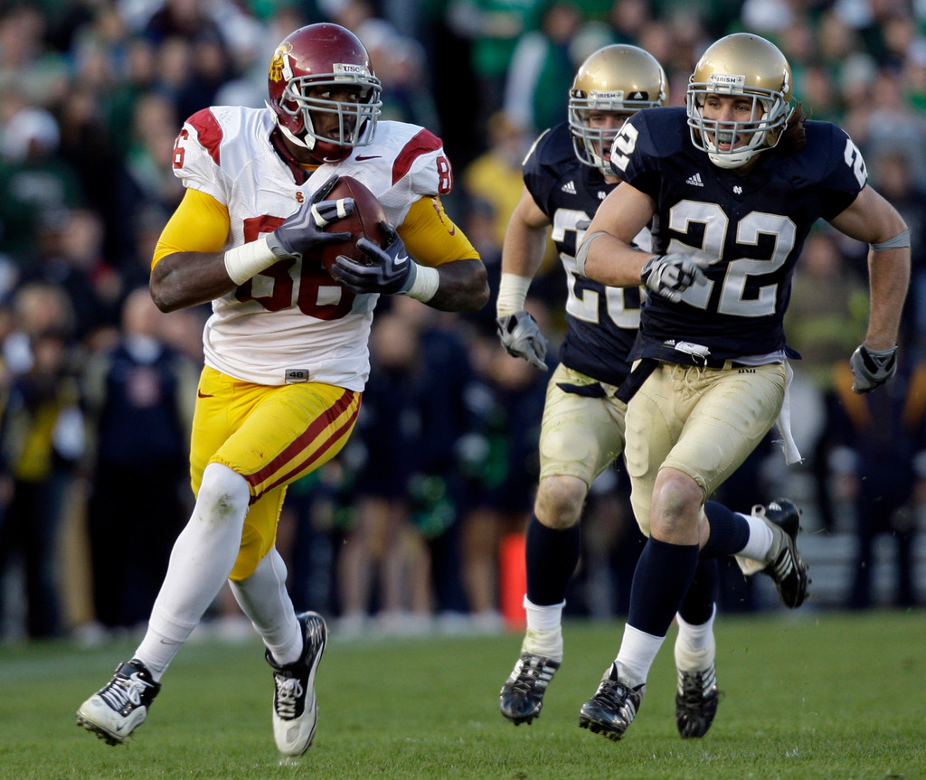 Notre Dame vs. USC: The Rivalry in Photos