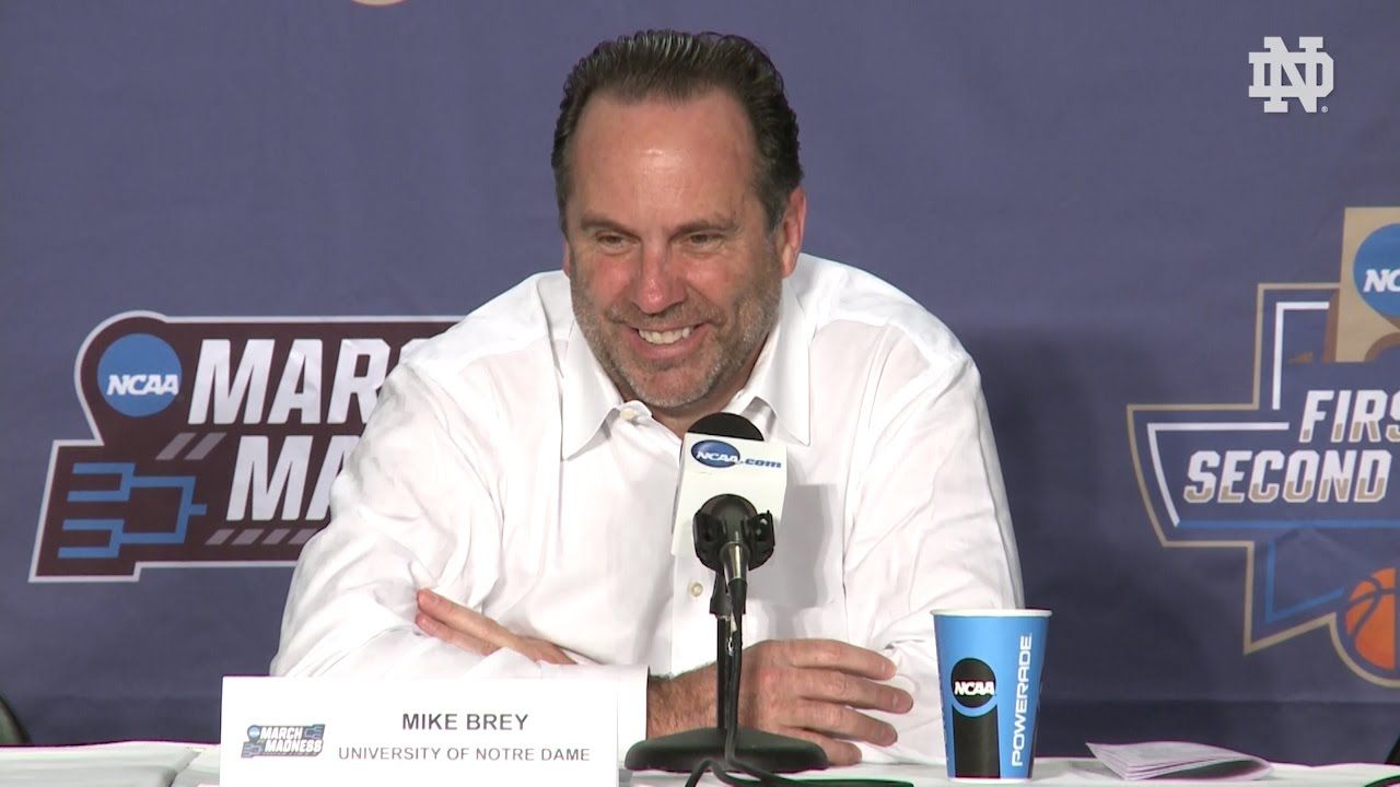 Mike Brey Post-Game Press Conference - West Virginia
