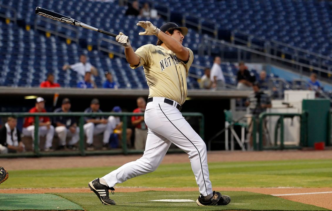 Sophomore 1B Trey Mancini will look to defend David Casey's (pictured) 2011 BIG EAST Home Run Derby title.