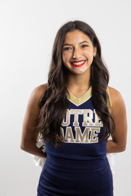 Madeline Wong - Cheerleading - Notre Dame Fighting Irish