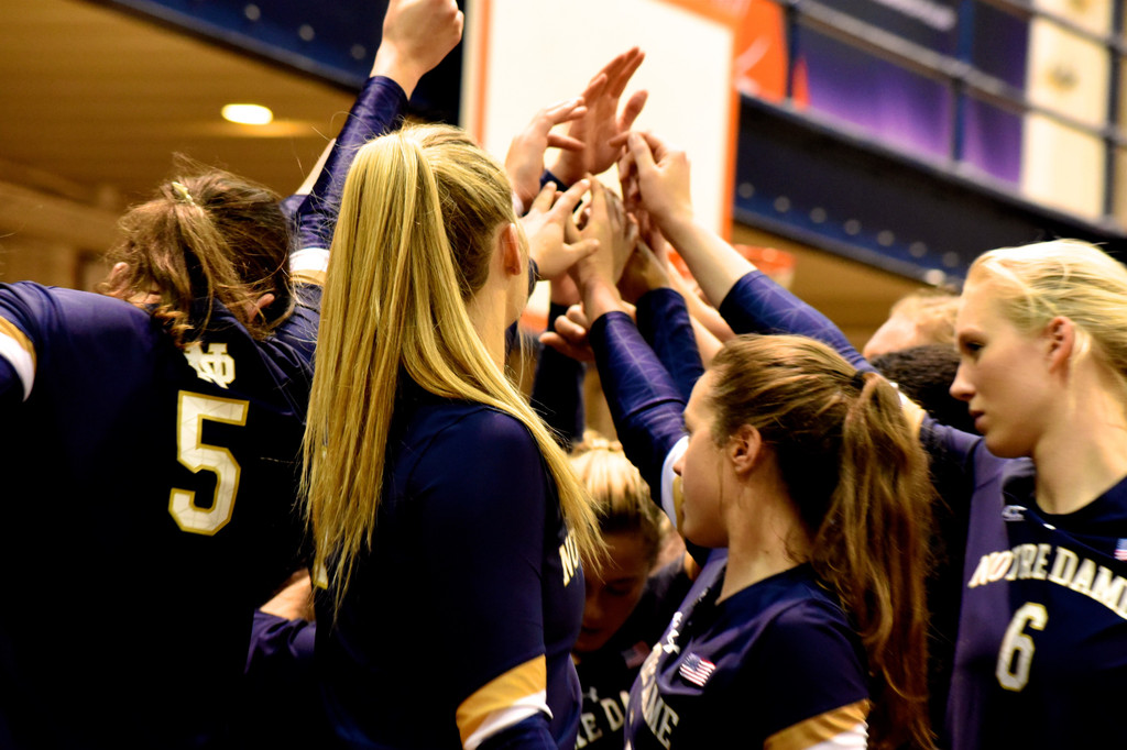 Notre Dame at Virginia