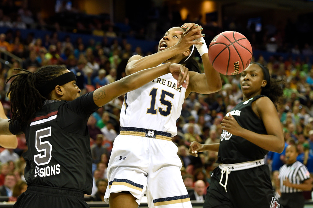 NCAA Final Four: South Carolina vs. Notre Dame