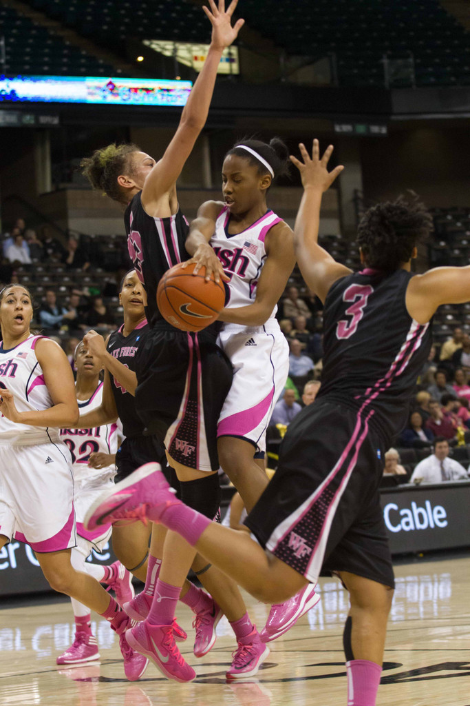 Notre Dame vs. Wake Forest - USATSI