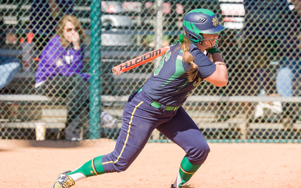 ND vs. ECU/UCF at the Citrus Classic, 2/26/16