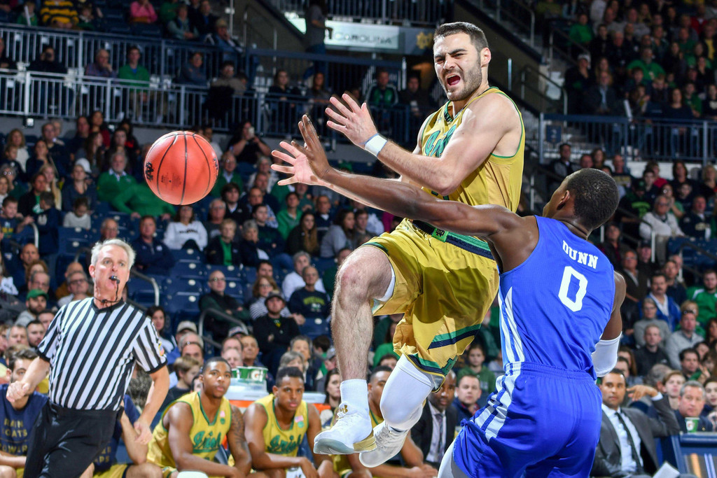 Notre Dame MBB vs. St. Francis Brooklyn (USATSI)