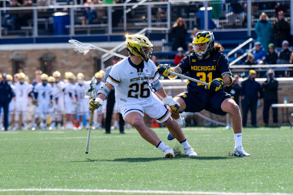 Notre Dame Lacrosse vs. Michigan