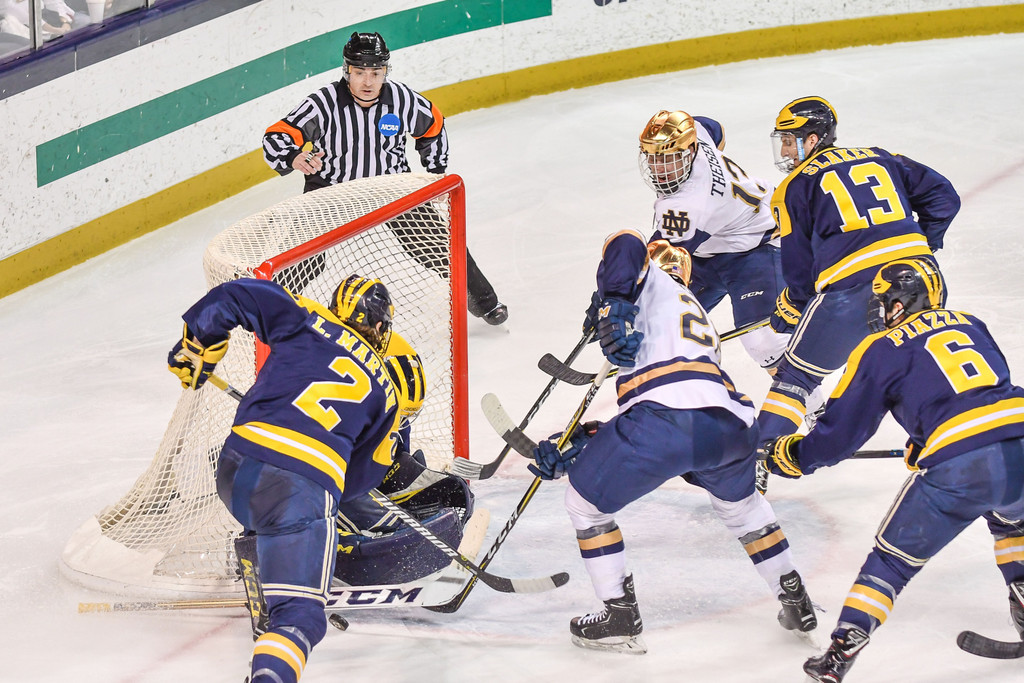 No. 1 Notre Dame Hockey vs. Michigan, Game 3