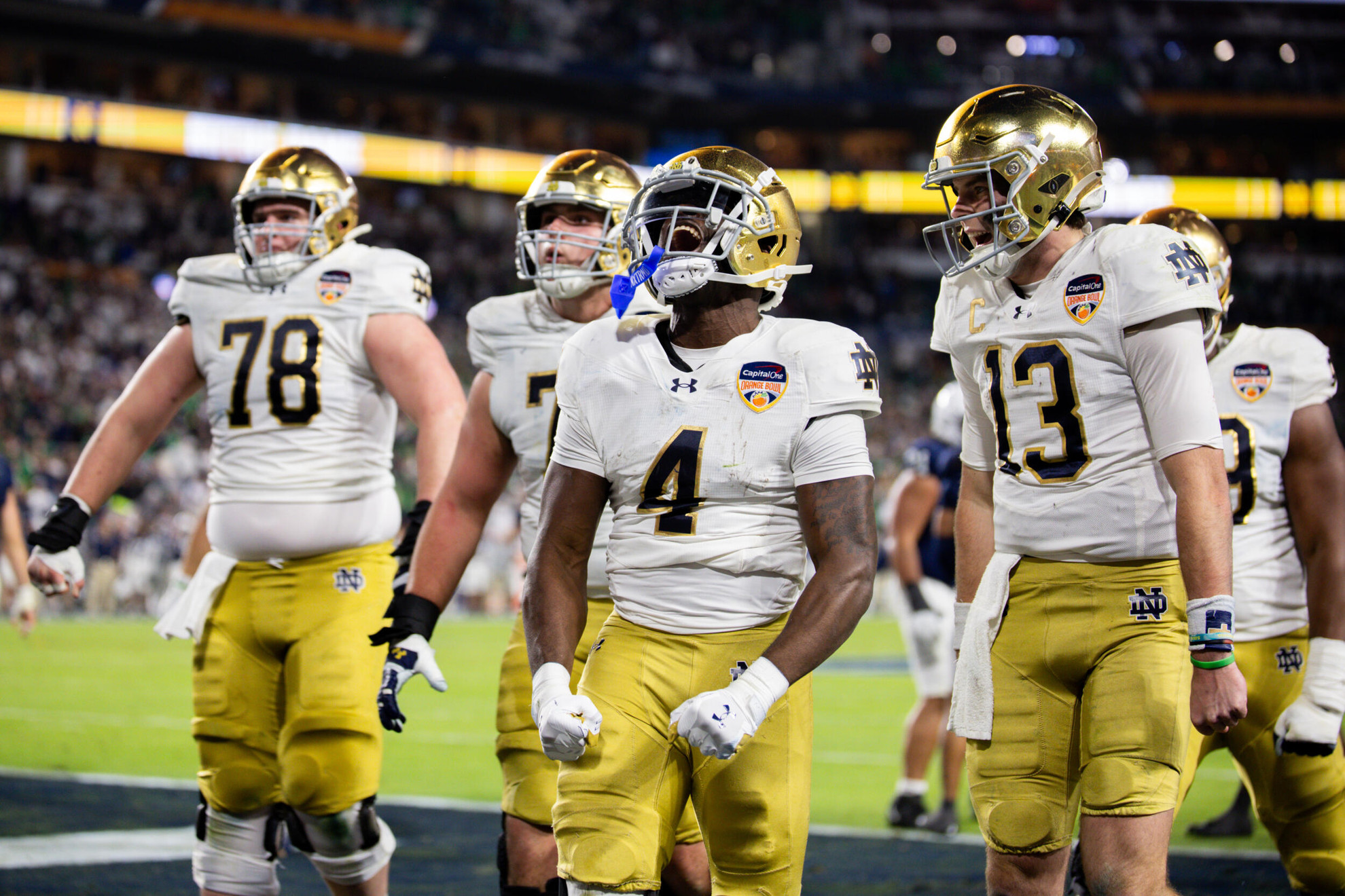 Irish Outlast Penn State In Instant Classic Orange Bowl Win Irish Outlast Penn State In Instant Classic Orange Bowl Win