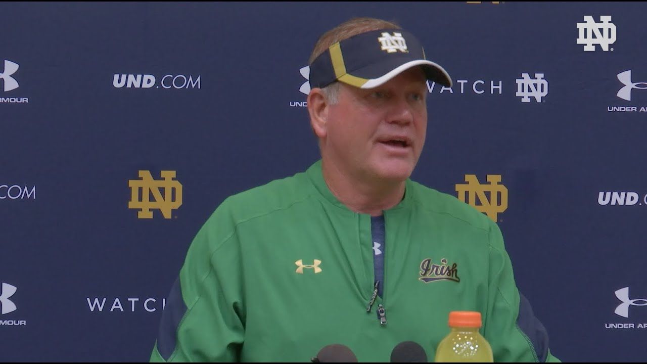 Brian Kelly Press Conference Aug 13th