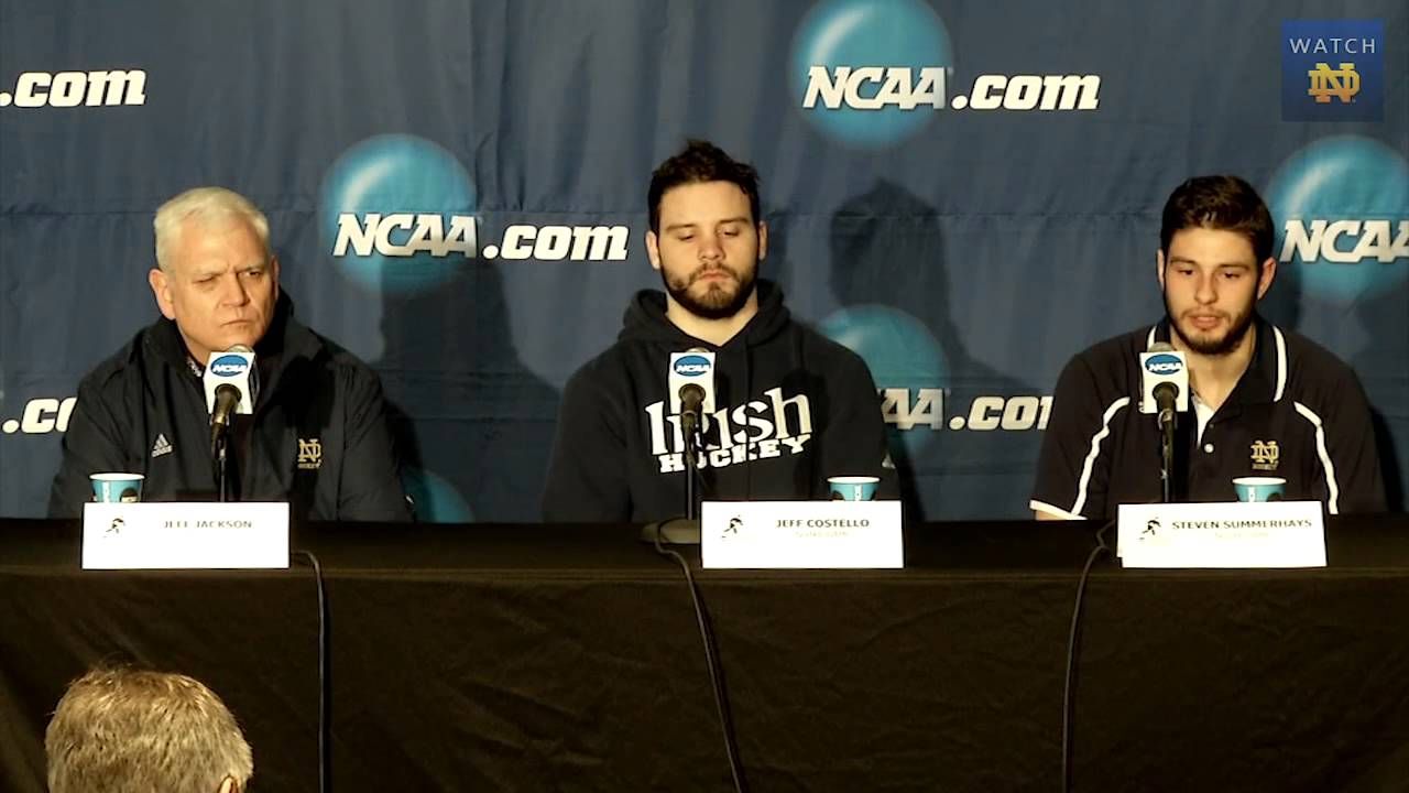 HKY - NCAA Day 1 Press Conference