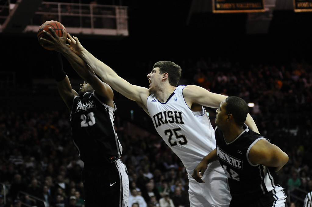 Notre Dame vs Providence on March 2, 2012