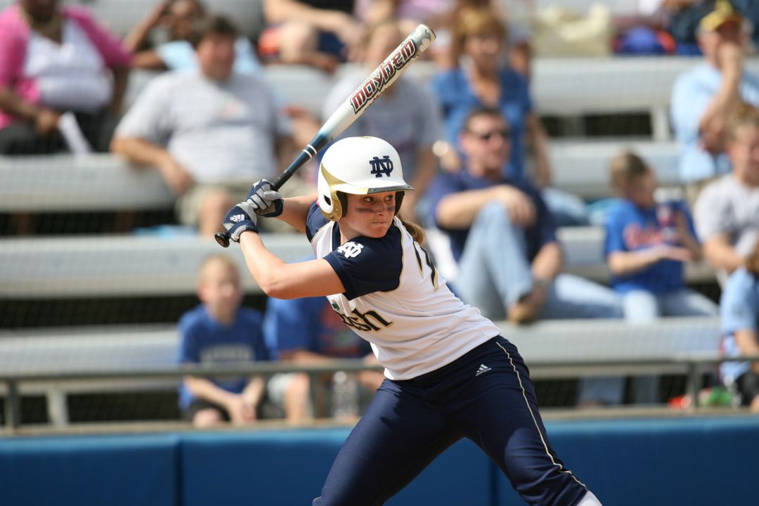 Notre Dame pounded out 12 hits in a non-conference win over UC Riverside on Monday.