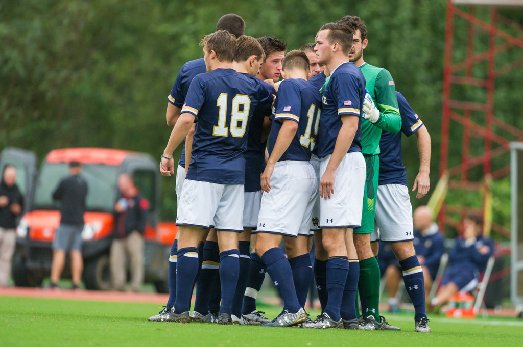 Notre Dame at North Carolina State, 10/4/15