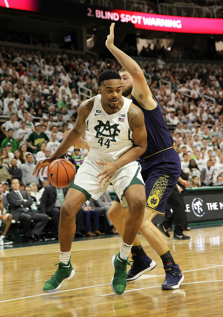 ND Men's Basketball at Michigan State (USATSI)