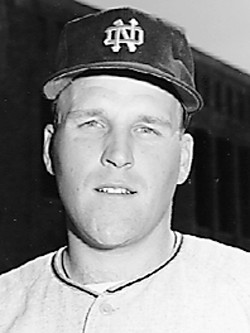 Baseball Announces Time Changes For Weekend’s Series Against Seton Hall Chuck Lennon, who earned baseball monograms in 1961 and '62 and served as an Irish assistant coach from 1963-66, will be honored prior to the start of the game.